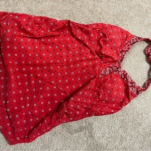 Women’s maternity tankini top